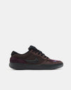 Nike SB Force 58 Skate Shoes - Shadow Brown/Black-Burgundy Ash