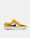 Nike SB Force 58 Premium Skate Shoes - University Gold/Black-White-Pecan
