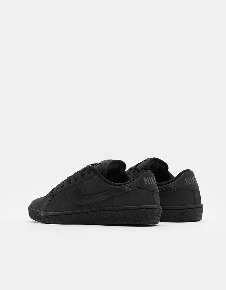 Nike SB Zoom Tennis Classic Skate Shoes - Black/Black-Black-Off Noir