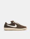 Nike SB Zoom Tennis Classic XL Skate Shoes - Baroque Brown/Sail-Gum Light Brown