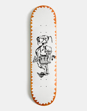 Baker Herman Daydreams Skateboard Deck - 8"