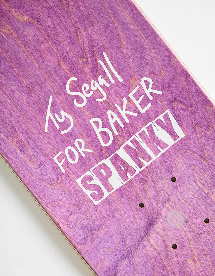 Baker Spanky Ty Segall Skateboard Deck - 8"