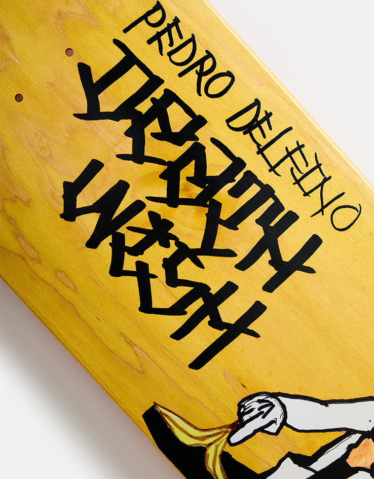 Deathwish Delfino Chatman Skateboard Deck - 8.25"