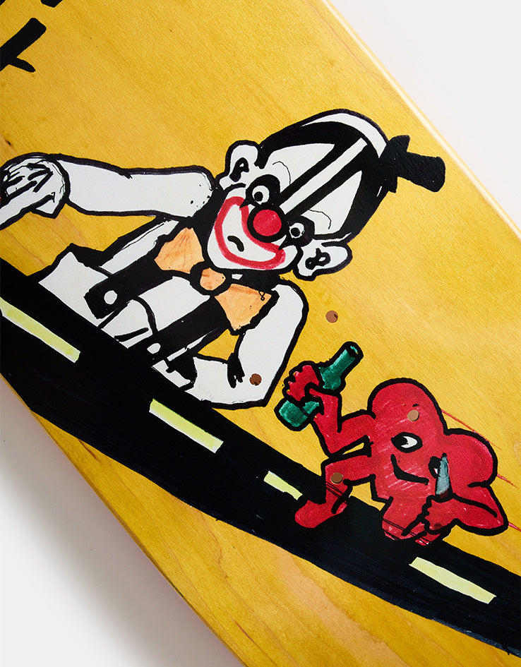 Deathwish Delfino Chatman Skateboard Deck - 8.25"
