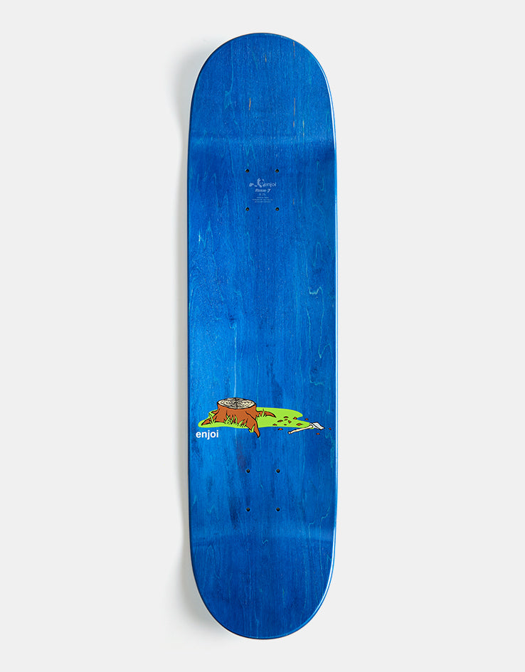 Enjoi Barletta Argyle Panda R7 Skateboard Deck - 8.25"