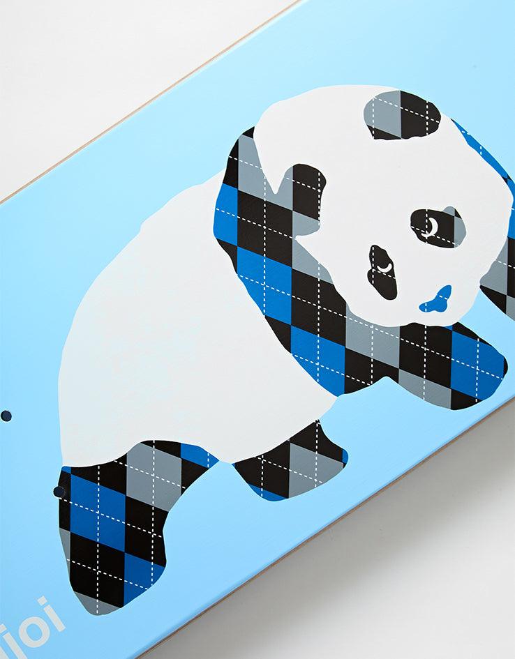 Enjoi Barletta Argyle Panda R7 Skateboard Deck - 8.25"