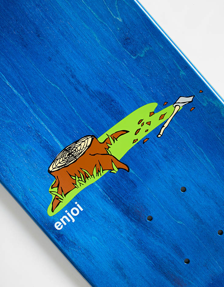Enjoi Barletta Argyle Panda R7 Skateboard Deck - 8.25"