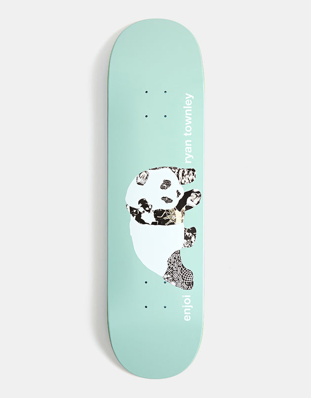Enjoi Townley Collage Panda R7 Skateboard Deck- 8.5