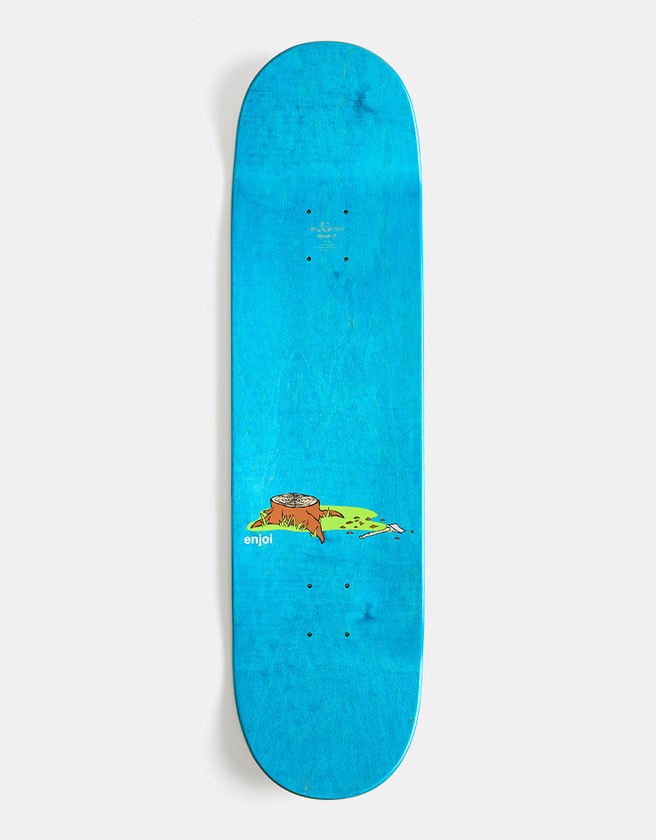 Enjoi Townley Collage Panda R7 Skateboard Deck- 8.5