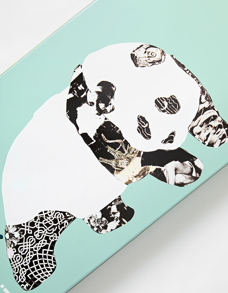 Enjoi Townley Collage Panda R7 Skateboard Deck- 8.5