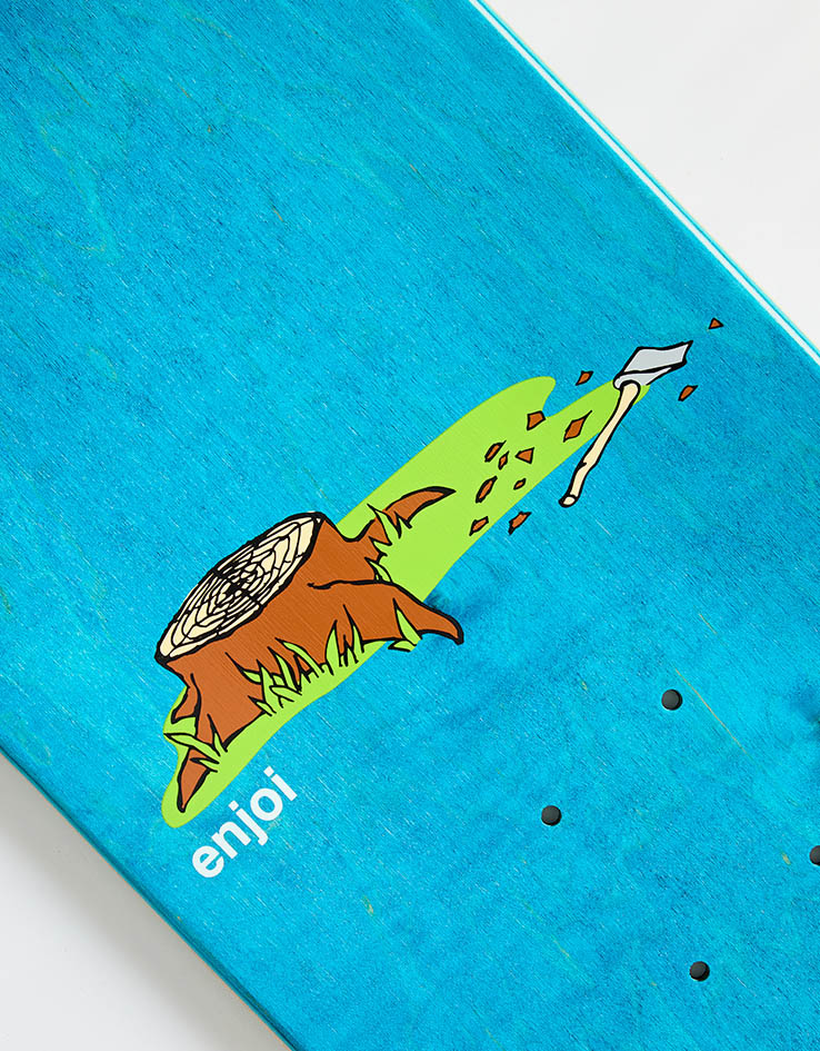 Enjoi Townley Collage Panda R7 Skateboard Deck- 8.5