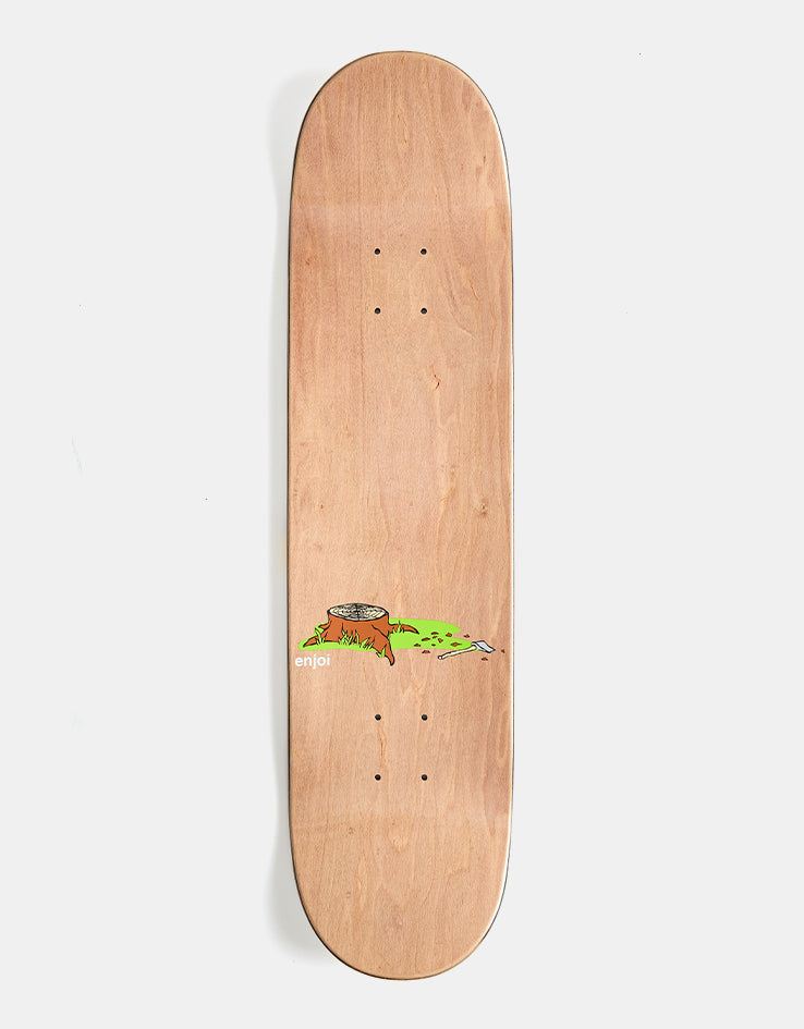 Enjoi Helvetica Neue R7 Skateboard Deck - 8"