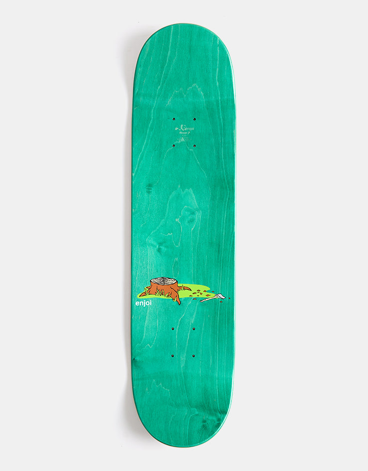 Enjoi Fish Logo R7 Skateboard Deck - 8.25"