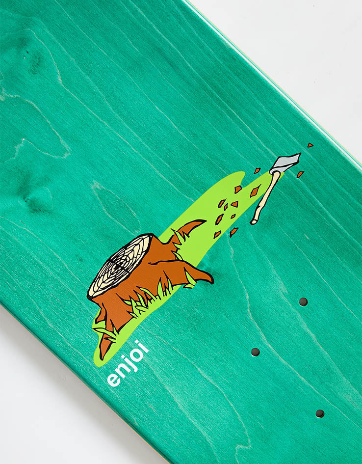 Enjoi Fish Logo R7 Skateboard Deck - 8.25"