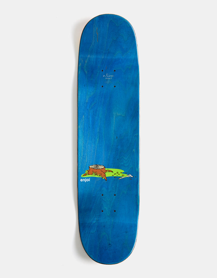 Enjoi Darkside Panda R7 Skateboard Deck