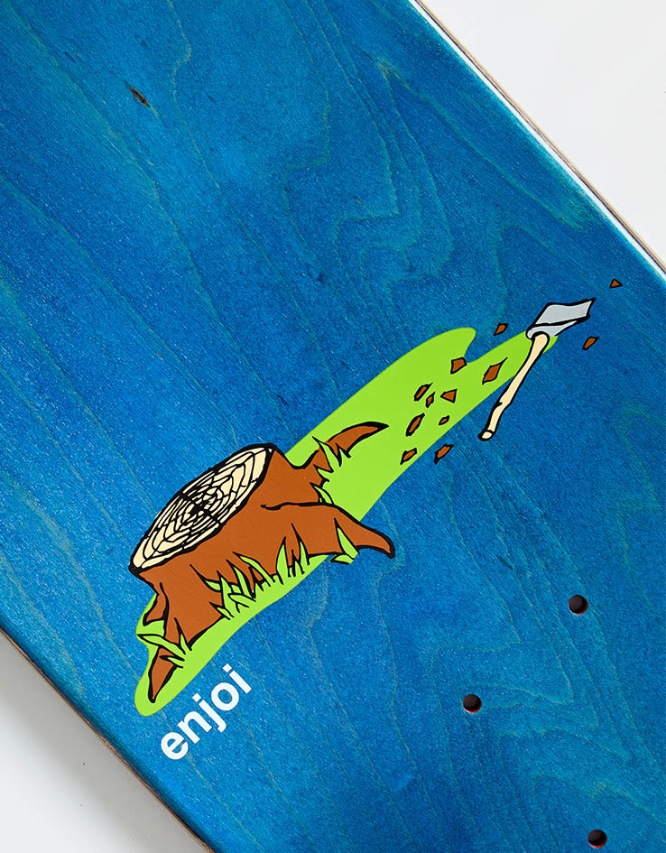 Enjoi Darkside Panda R7 Skateboard Deck