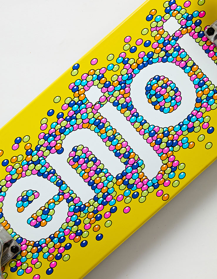 Enjoi Candy Coated Complete Skateboard - 8.25"