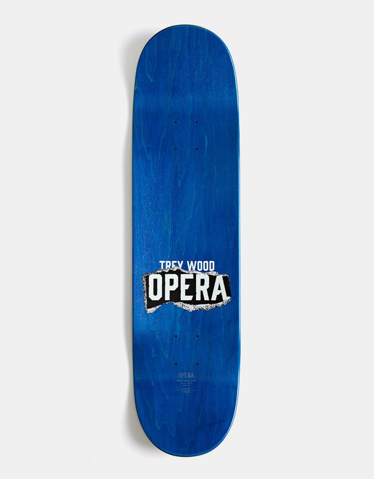 Opera Wood Spider EX7 Skateboard Deck - 8.25"