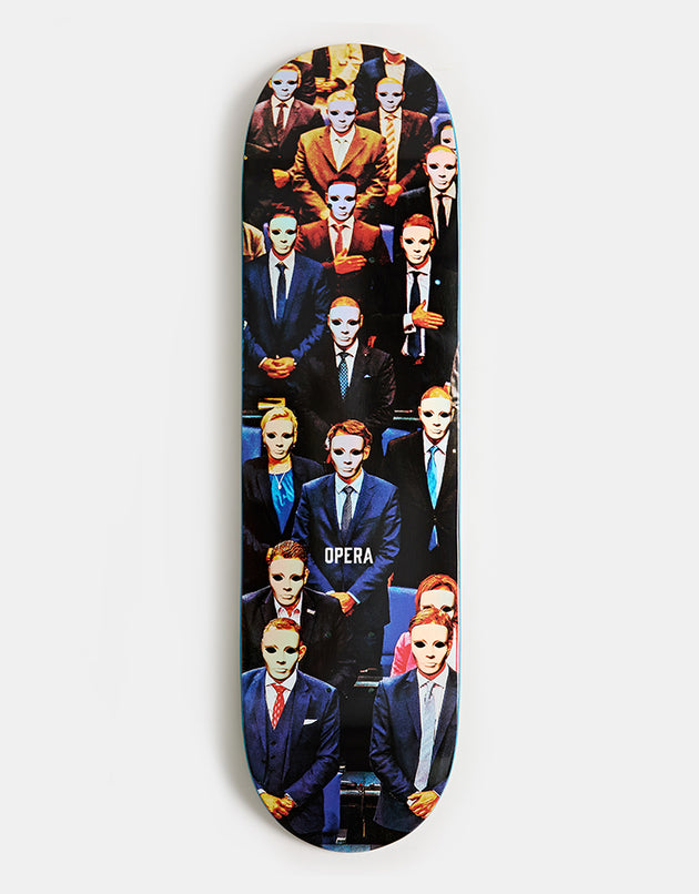 Opera Meritocracy EX7 Skateboard Deck - 8.5"