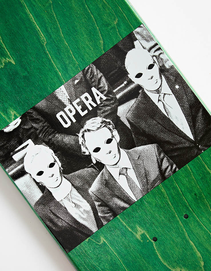 Opera Meritocracy EX7 Skateboard Deck - 8.5"