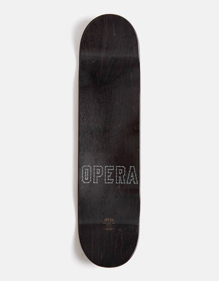 Opera Wire EX7 Skateboard Deck - 8"