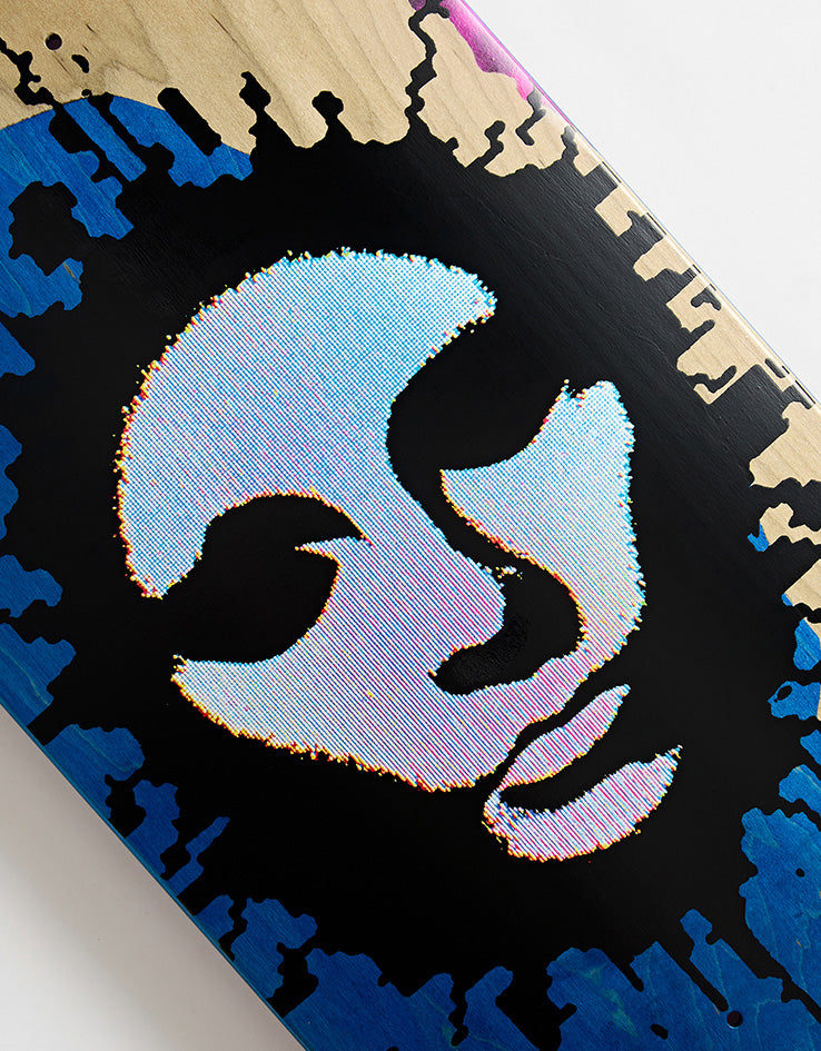 Opera Fatties RGB Mask EX7 Skateboard Deck - 10"