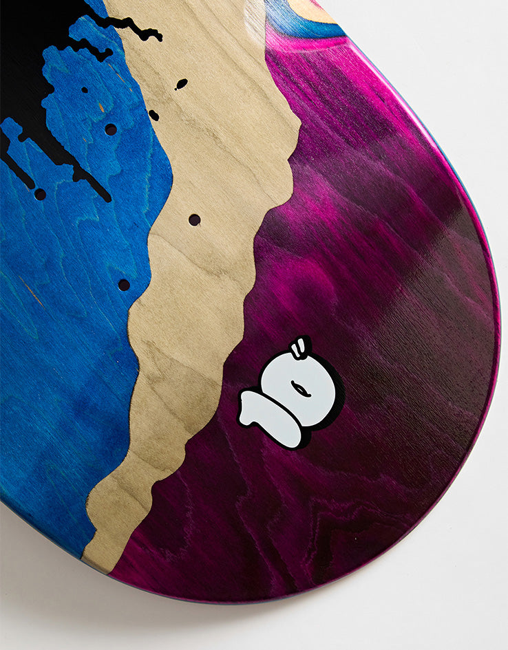 Opera Fatties RGB Mask EX7 Skateboard Deck - 10"