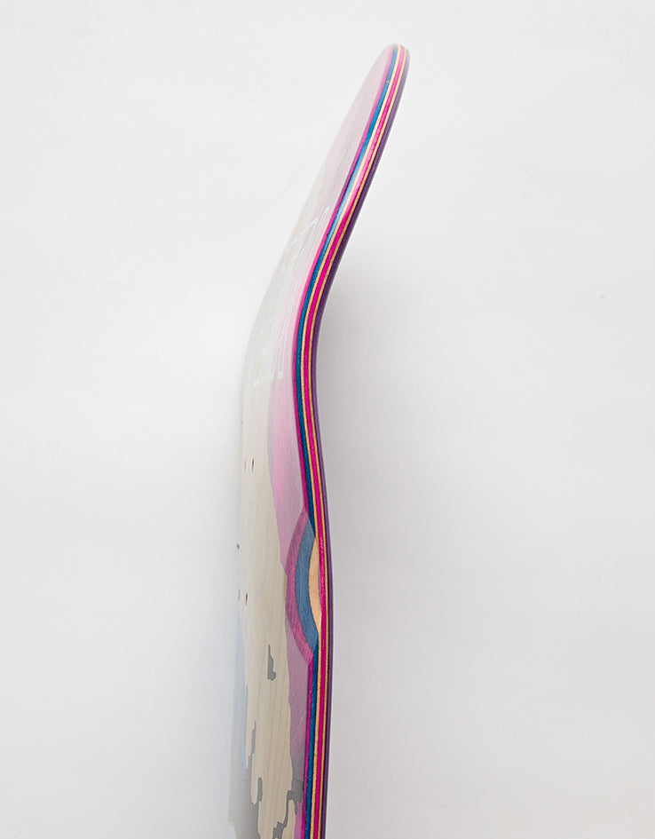 Opera Fatties RGB Mask EX7 Skateboard Deck - 10"