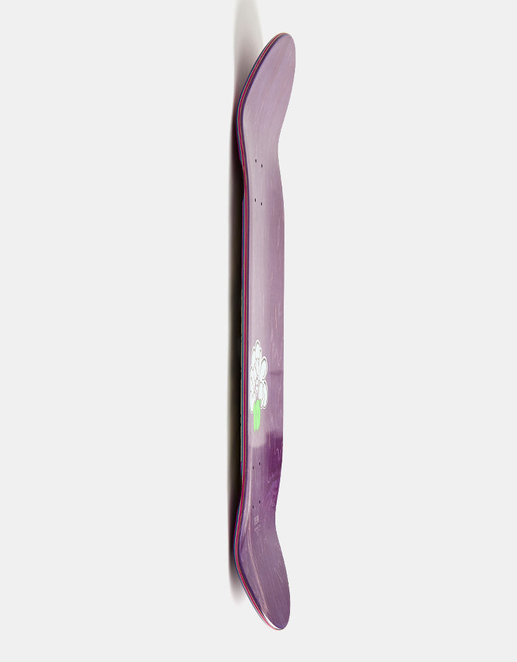 Opera Fatties RGB Mask EX7 Skateboard Deck - 10"