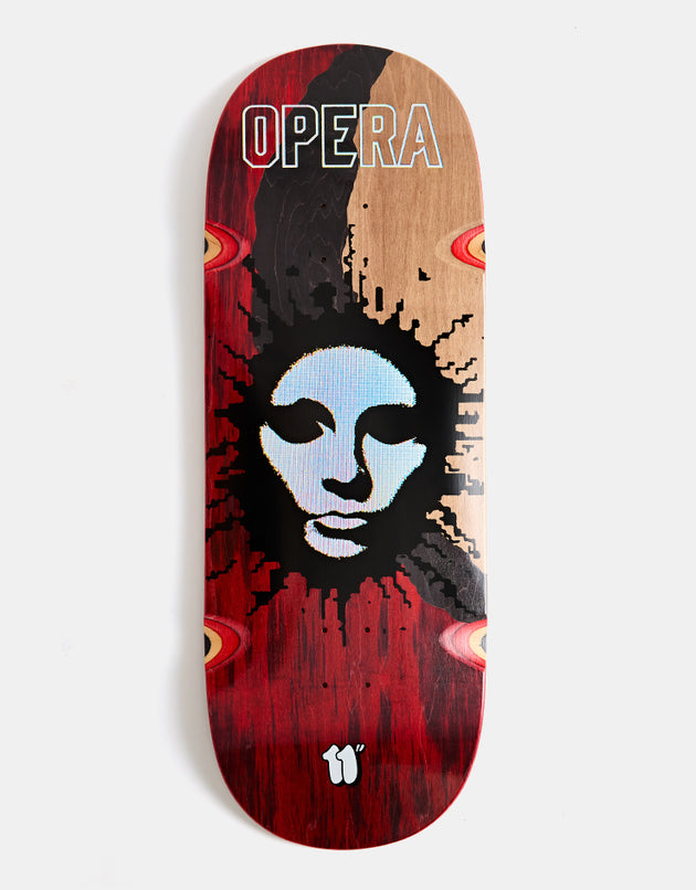 Opera Fatties RGB Mask EX7 Skateboard Deck - 11"