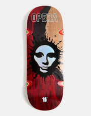 Opera Fatties RGB Mask EX7 Skateboard Deck - 11"