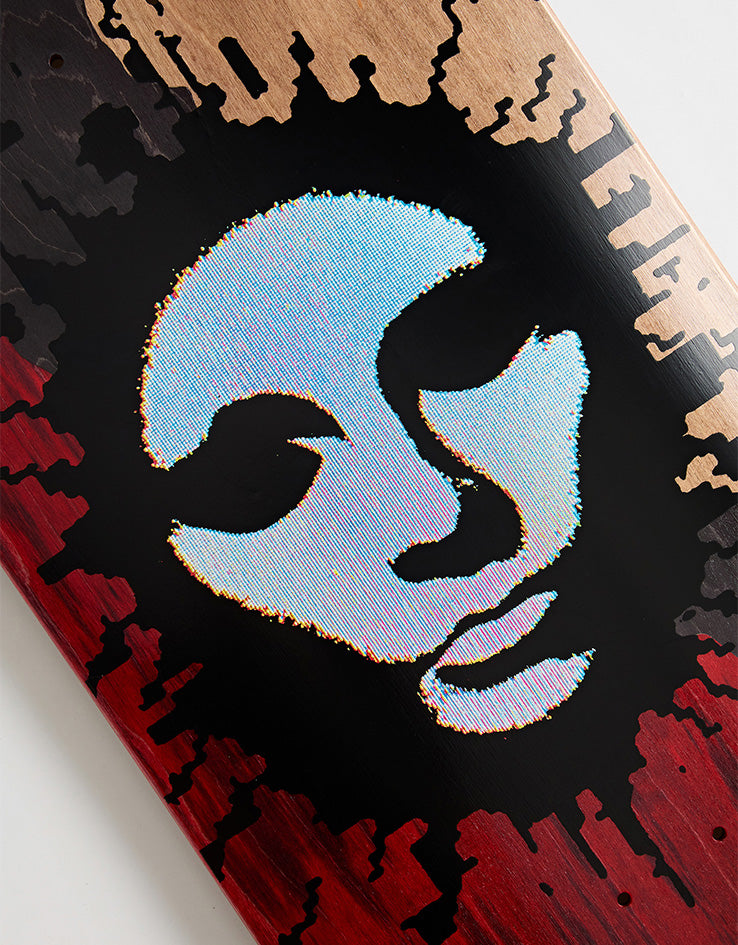 Opera Fatties RGB Mask EX7 Skateboard Deck - 11"