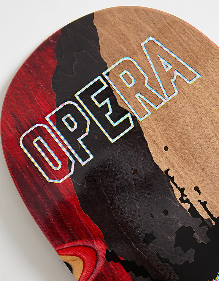 Opera Fatties RGB Mask EX7 Skateboard Deck - 11"
