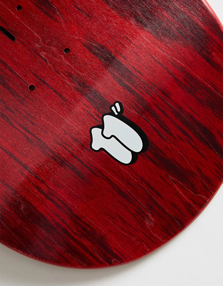 Opera Fatties RGB Mask EX7 Skateboard Deck - 11"