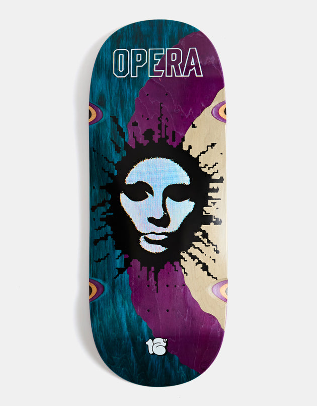 Opera Fatties RGB Mask EX7 Skateboard Deck - 12"