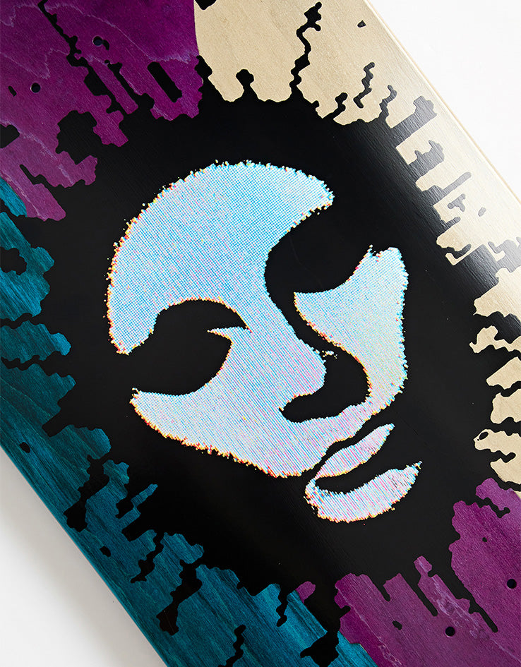 Opera Fatties RGB Mask EX7 Skateboard Deck - 12"