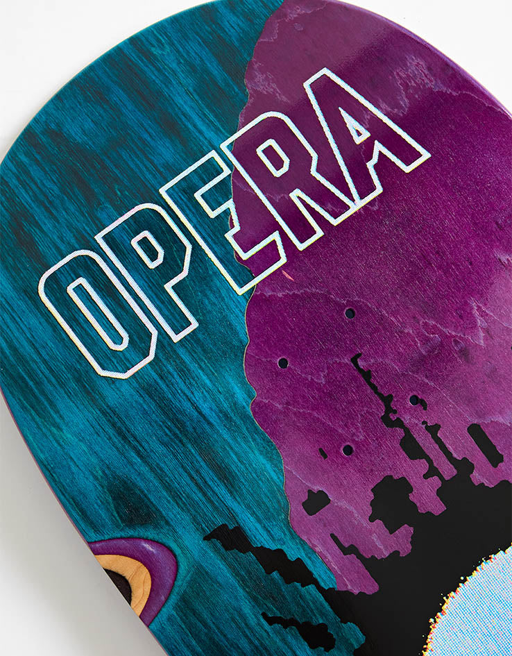 Opera Fatties RGB Mask EX7 Skateboard Deck - 12"