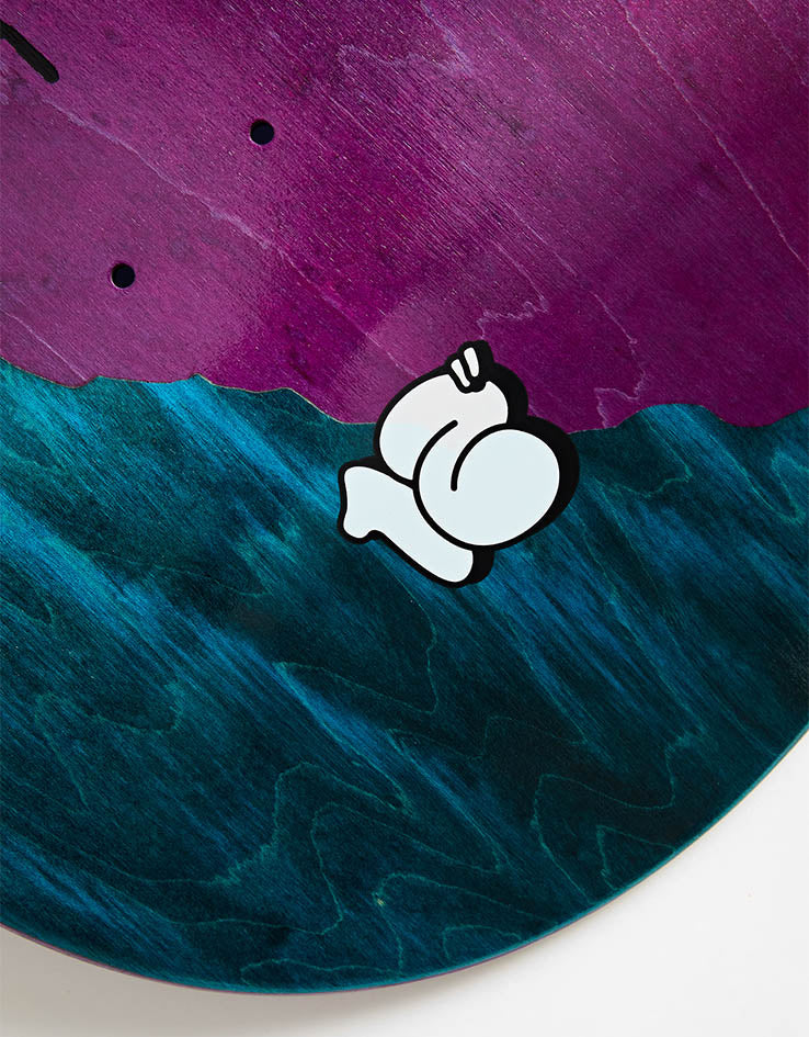 Opera Fatties RGB Mask EX7 Skateboard Deck - 12"