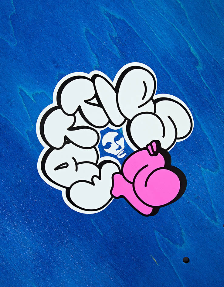 Opera Fatties RGB Mask EX7 Skateboard Deck - 12"