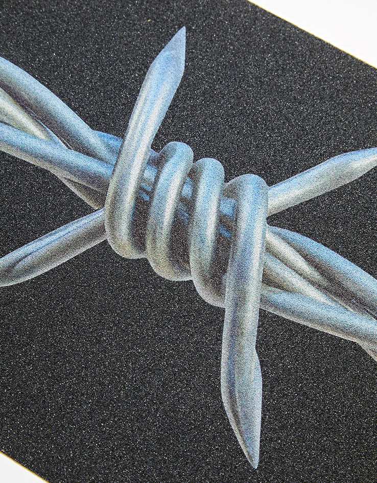 Opera Big Barbed 10" Graphic Grip Tape Sheet