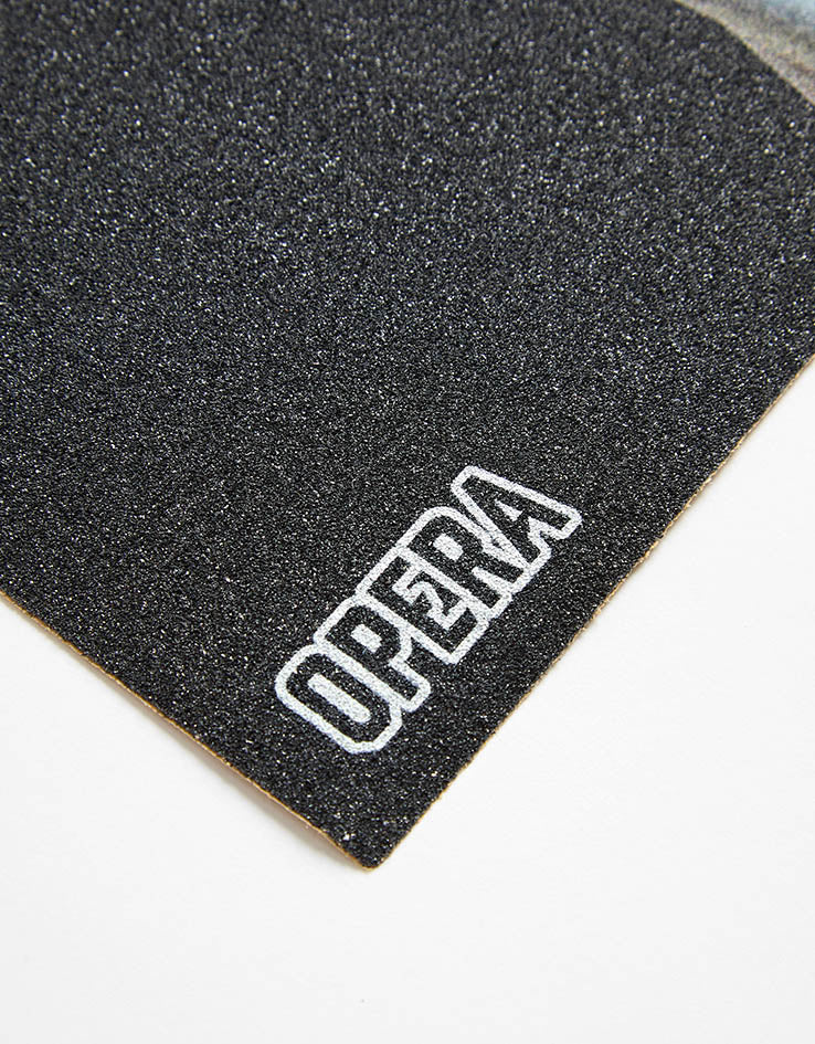 Opera Big Barbed 10" Graphic Grip Tape Sheet