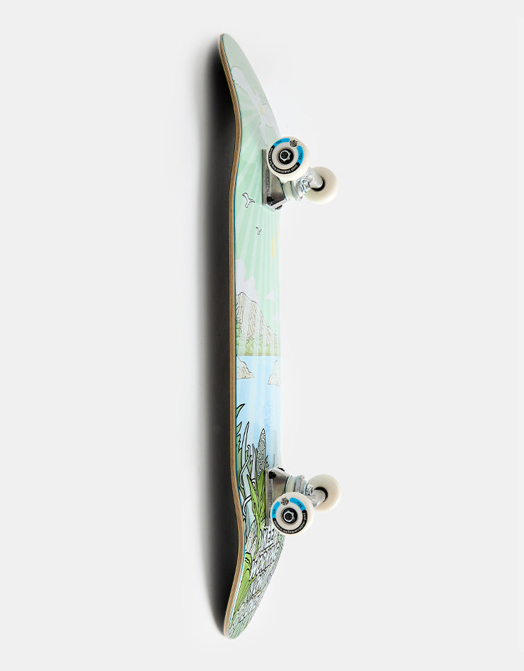 Push x Jon Horner Guest Artist Complete Skateboard - 8.25"