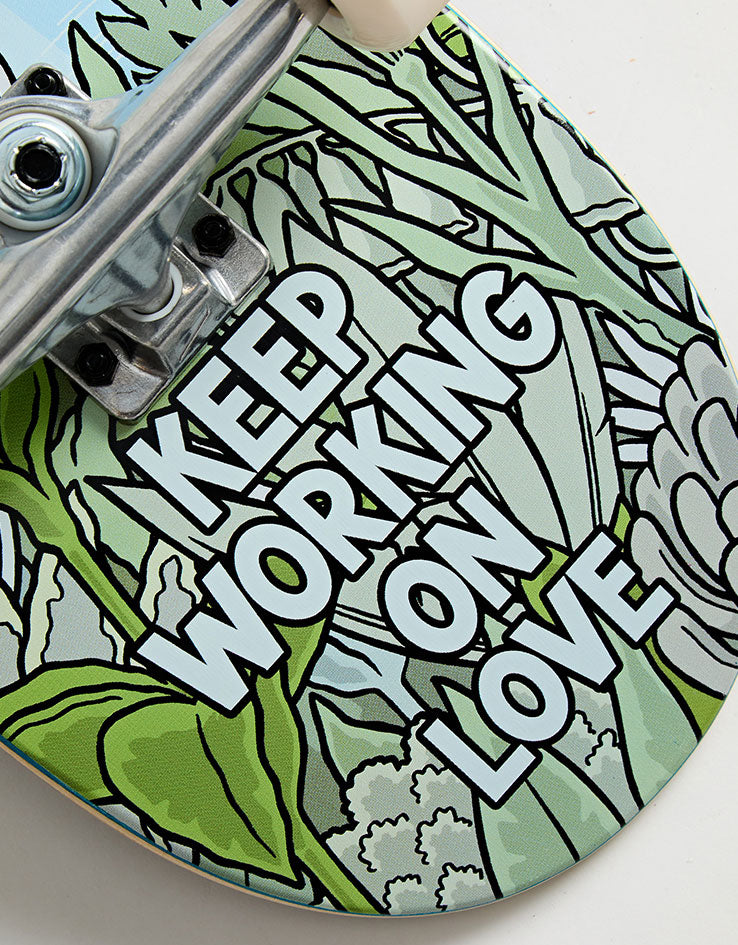 Push x Jon Horner Guest Artist Complete Skateboard - 8.25"