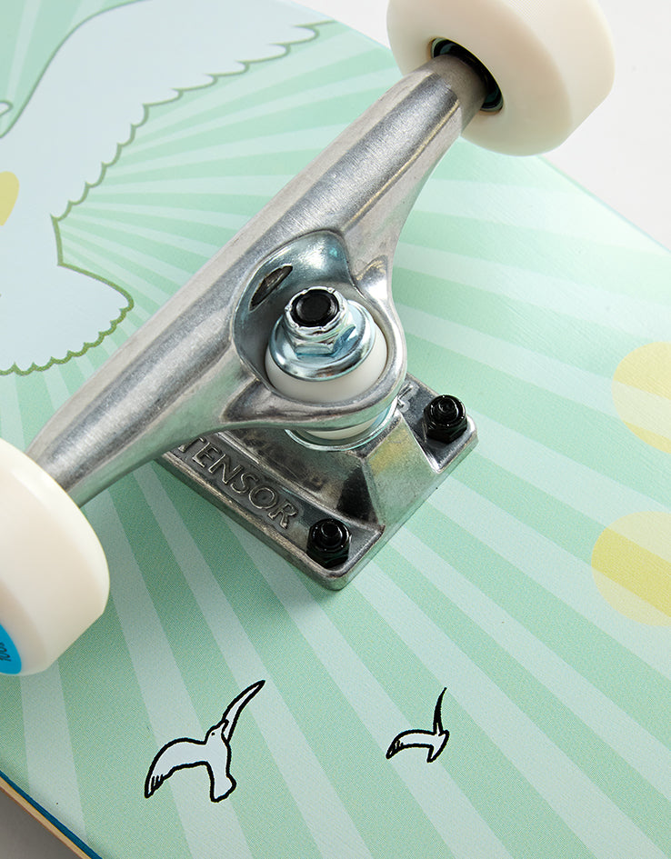 Push x Jon Horner Guest Artist Complete Skateboard - 8.25"
