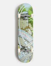Push x Jon Horner x John Rattray Guest Complete Skateboard - 8"