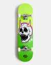 Push Skull Horn Complete Skateboard - 8"