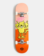 Push Chaos Kat Complete Skateboard - 8"