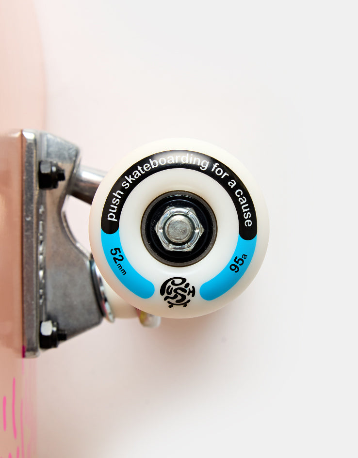 Push Chaos Kat Complete Skateboard - 8"