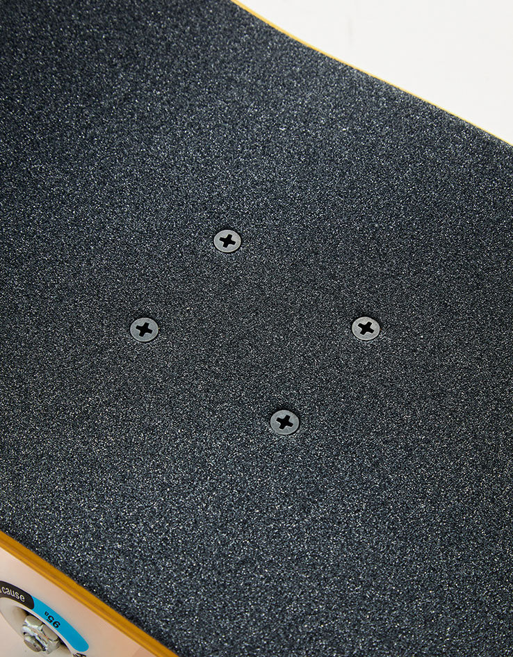 Push Chaos Kat Complete Skateboard - 8"
