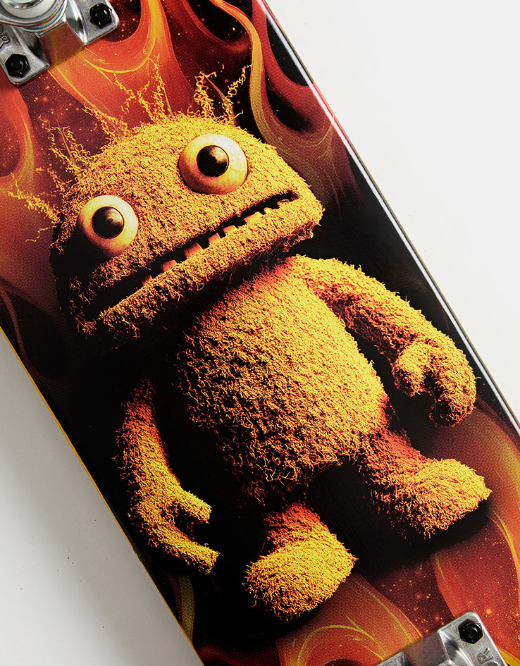 Push Mr. Furry Micro Complete Skateboard - 6.75"